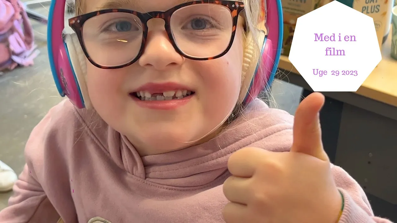 HALEY SKAL VÆRE MED I EN FILM I DAG