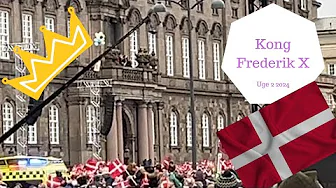 VI ER INDE OG SE VORES NYE KONG FREDERIK X