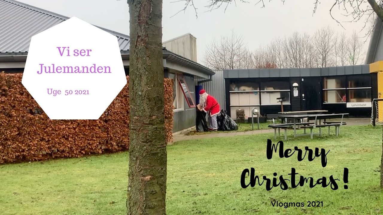 VI SER JULEMANDEN PÅ ZOES SKOLE