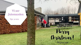 VI SER JULEMANDEN PÅ ZOES SKOLE