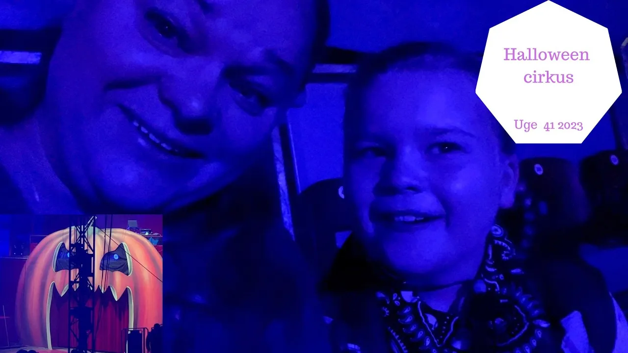 PREMIEREN PÅ HALLOWEEN CIRKUS