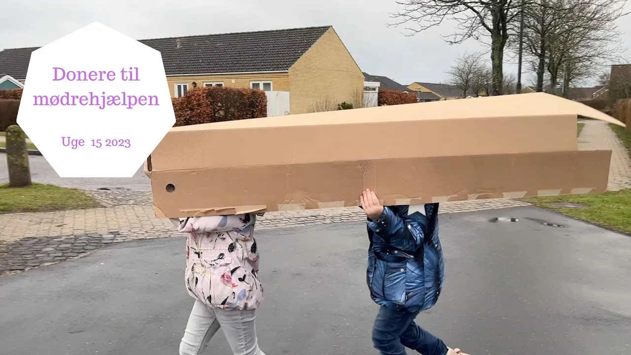VI DONERE EN MASSE TIL MØDREHJÆLPEN