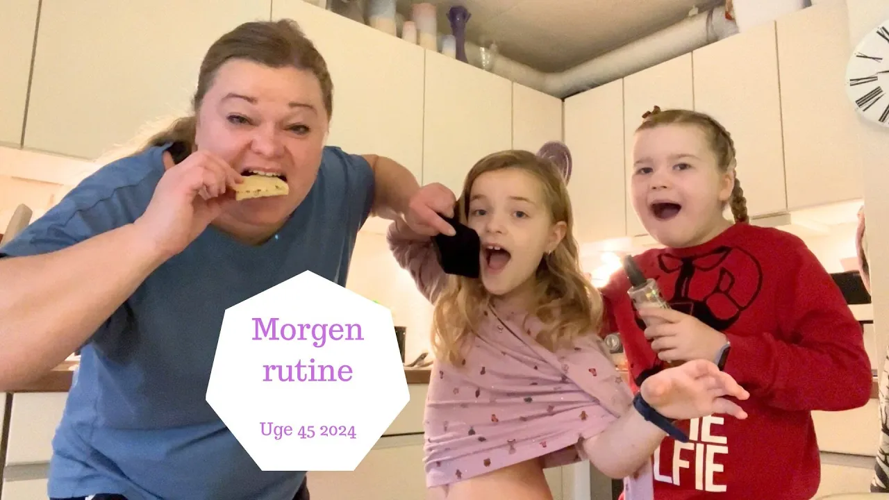 Morgen rutine Efterår