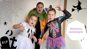 HALLOWEEN MONSTERGRIN BØRNESANG
