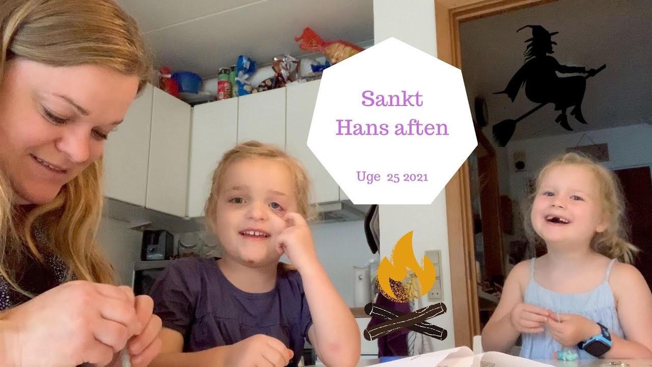 HYGGELIG SANKT HANS AFTEN HJEMME