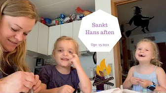 HYGGELIG SANKT HANS AFTEN HJEMME