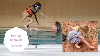 POOL LEG PÅ PINDSTRUP   VI LEGER MED FIREBALLS