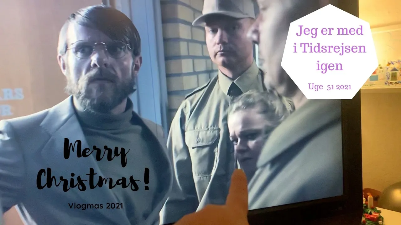 JEG ER MED I TIDSREJSEN IGEN