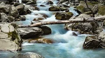 WHITE NOISE ASMR - WATER RUNNING - CALMING WAY TO FALL ASLEEP