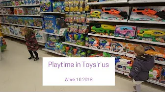 Playtime in Toys'r'us