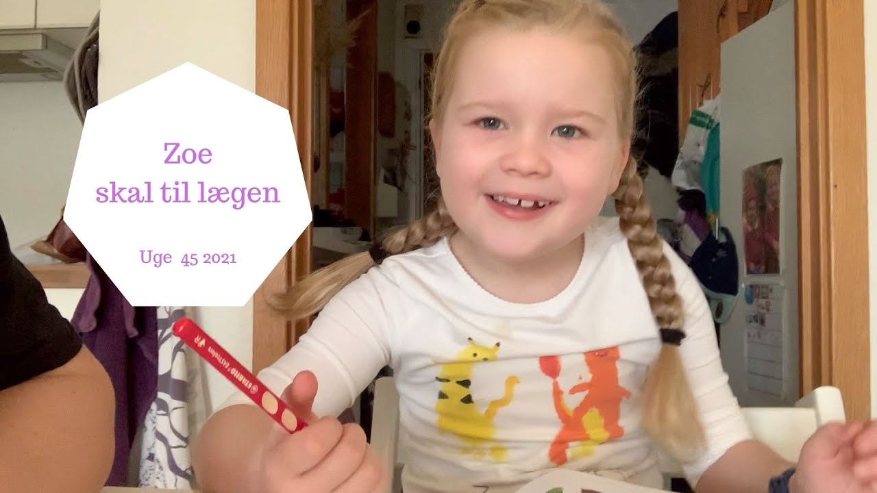 ZOE SKAL TIL LÆGEN - SKOLEBESØG OG BIBLIOTEKET