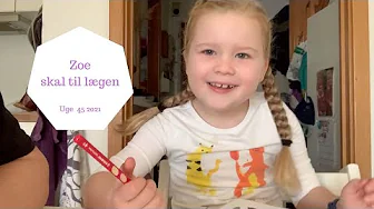 ZOE SKAL TIL LÆGEN - SKOLEBESØG OG BIBLIOTEKET