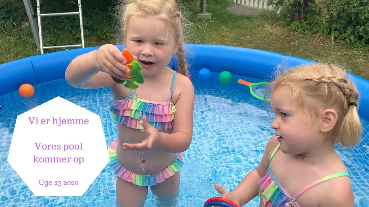 VI ER HJEMME - VORES POOL KOMMER OP