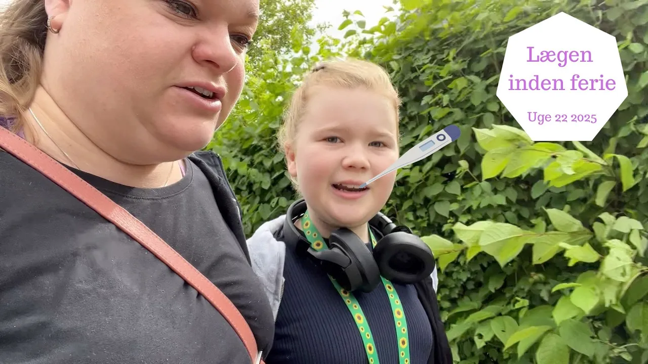 Zoe skal til LÆGEN - Kan vi komme på HEMMELIG Ferie?