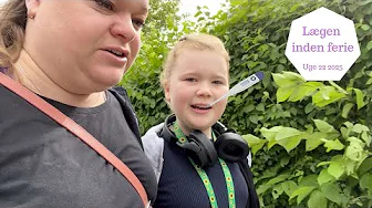 Zoe skal til LÆGEN - Kan vi komme på HEMMELIG Ferie?