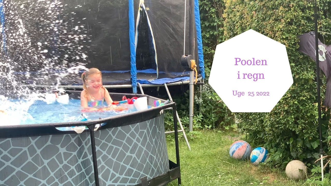 POOL FEST I MEGA REGNVEJR
