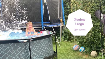 POOL FEST I MEGA REGNVEJR