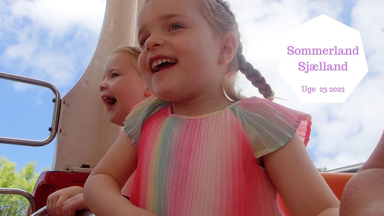 ÅRETS FØRSTE TUR I SOMMERLAND SJÆLLAND