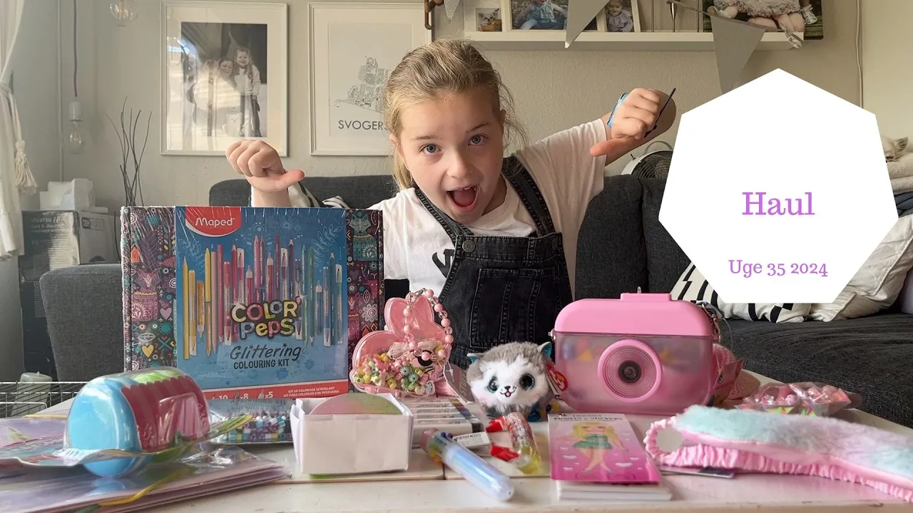 8 års Børnefødselsdags HAUL