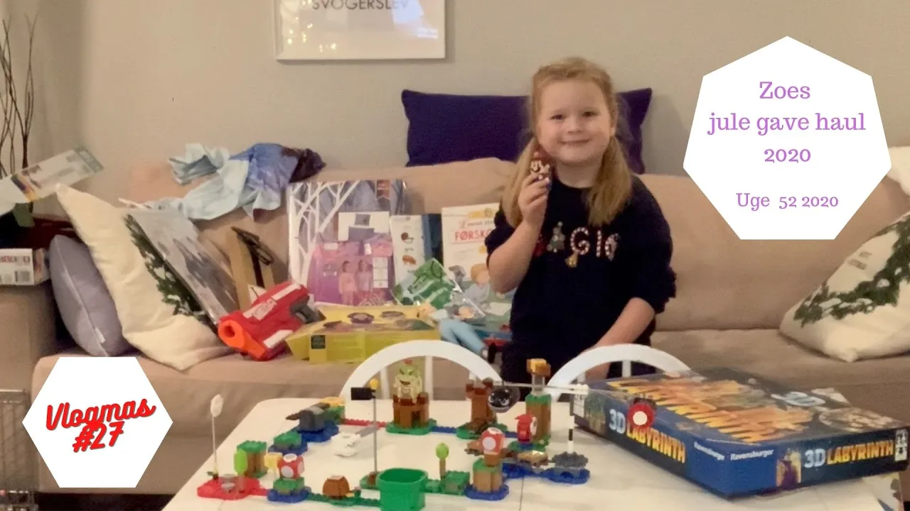 ZOES JULE GAVE HAUL 2020