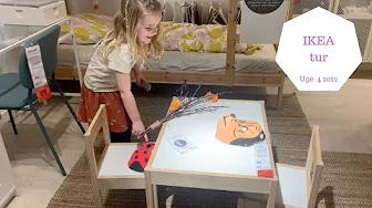 IKEA TUR OG TANDLÆGETUR TO GANGE