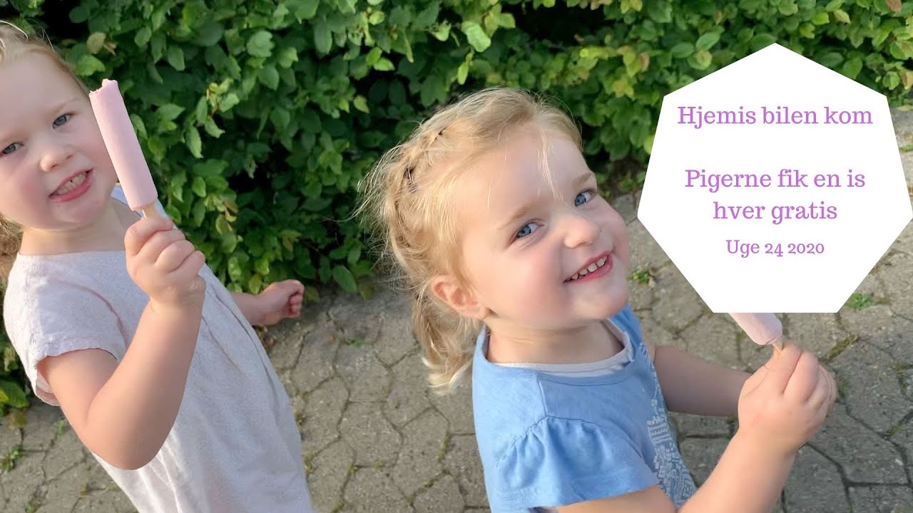 HJEMIS BILEN KOM - PIGERNE FIK EN IS HVER GRATIS
