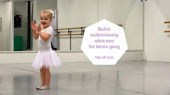 BALLET UNDERVISNING UDEN MOR FOR FØRSTE GANG OG I BIO FOR AT SE TROLLS 2