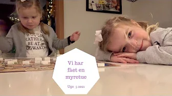 PIGERNE PRØVER AT SPILLE MIT GAMLE SPIL - MYRETUEN