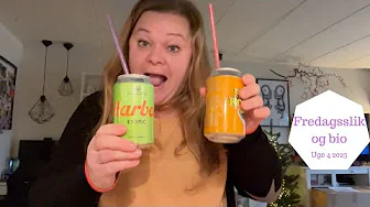 OVERRASKER pigerne med FREDAGSSLIK og Hjemme Biograf inden Trampolin