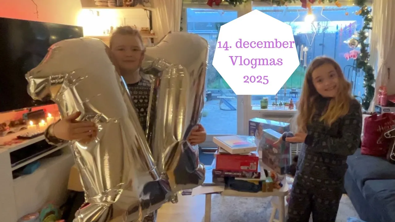 14. december - Zoe bliver 11 år