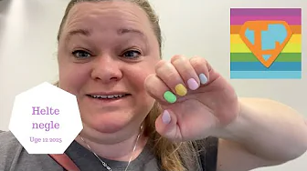 Jeg får lavet negle til Legeheltene