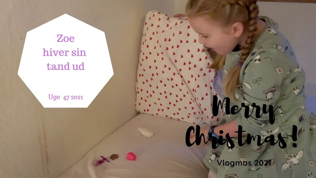 ENDELIG FALDER ZOES TAND UD