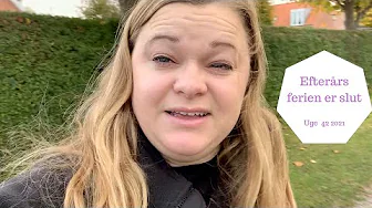 HVAD HAR VÆRET DET BEDSTE I EFTERÅRSFERIEN