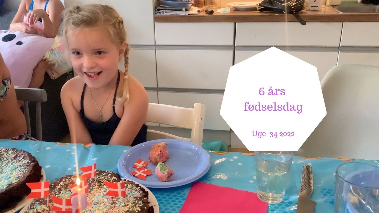 VI FEJRE HALEYS 6 ÅRS FØDSELSDAG FOR VENNER