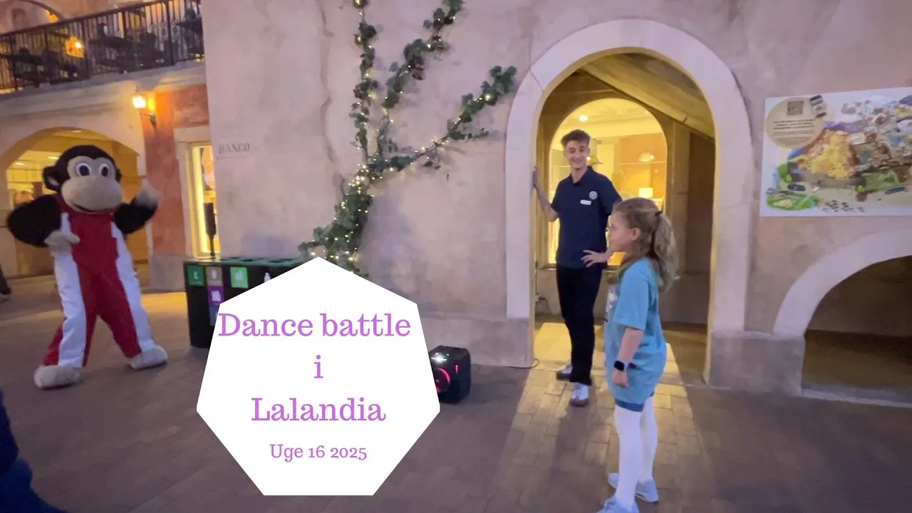 Sidste Dag i LALANDIA - Paddle og DANCE BATTLE