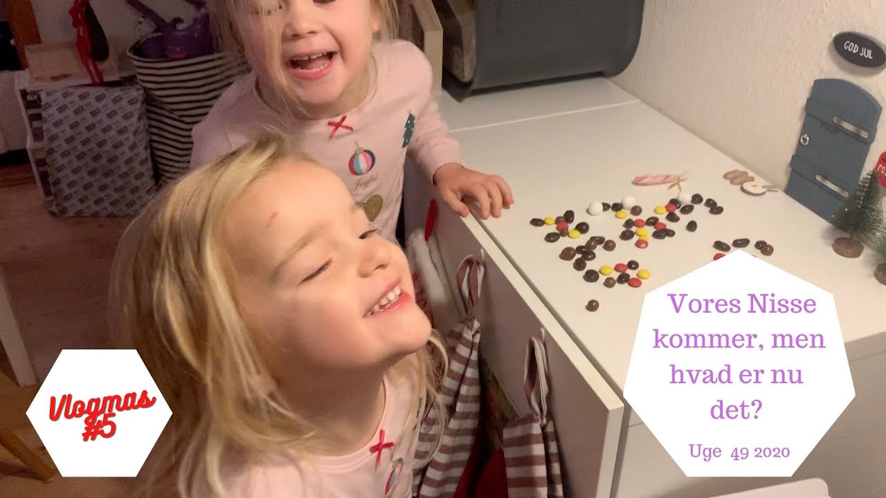 VORES NISSE KOMMER - MEN HVAD ER NU DET?