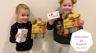 EFTERÅRSFERIE BILLET PÅ ROSTORV