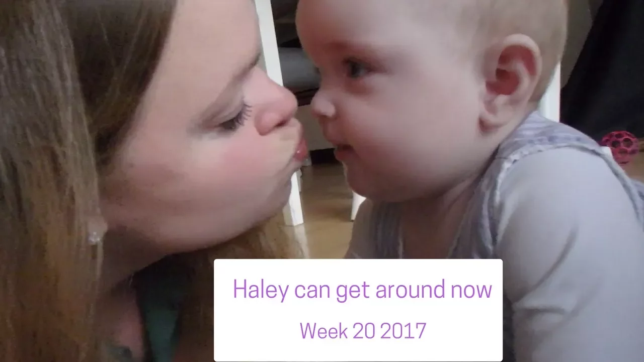 Haley can get around now