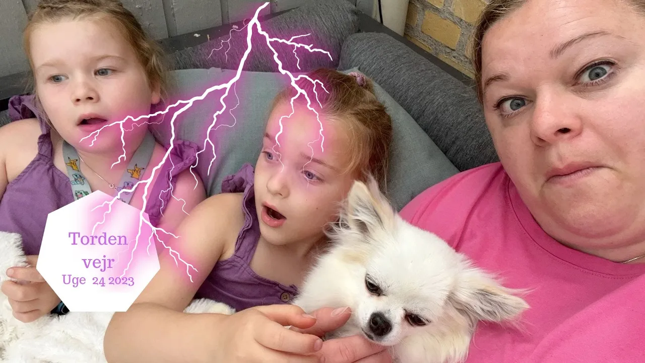 MEGA TORDENVEJR UDE PÅ TERRESSEN