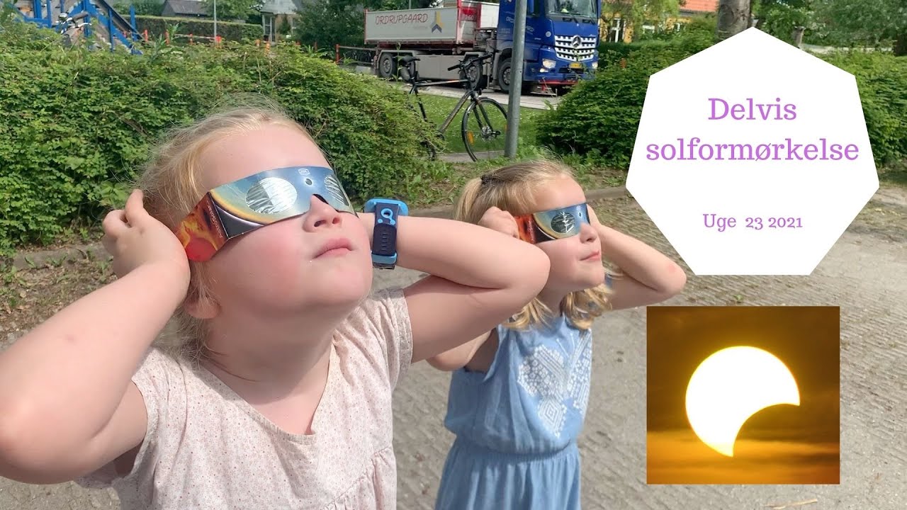 DELVIS SOLFORMØRKELSE