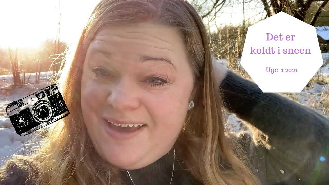 VI LEGER FOTOMODELLER UDE I SNEEN