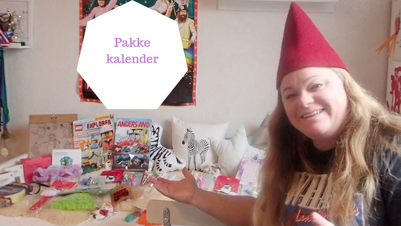 PAKKEKALENDER IDEER - PIGE 5-10 ÅR