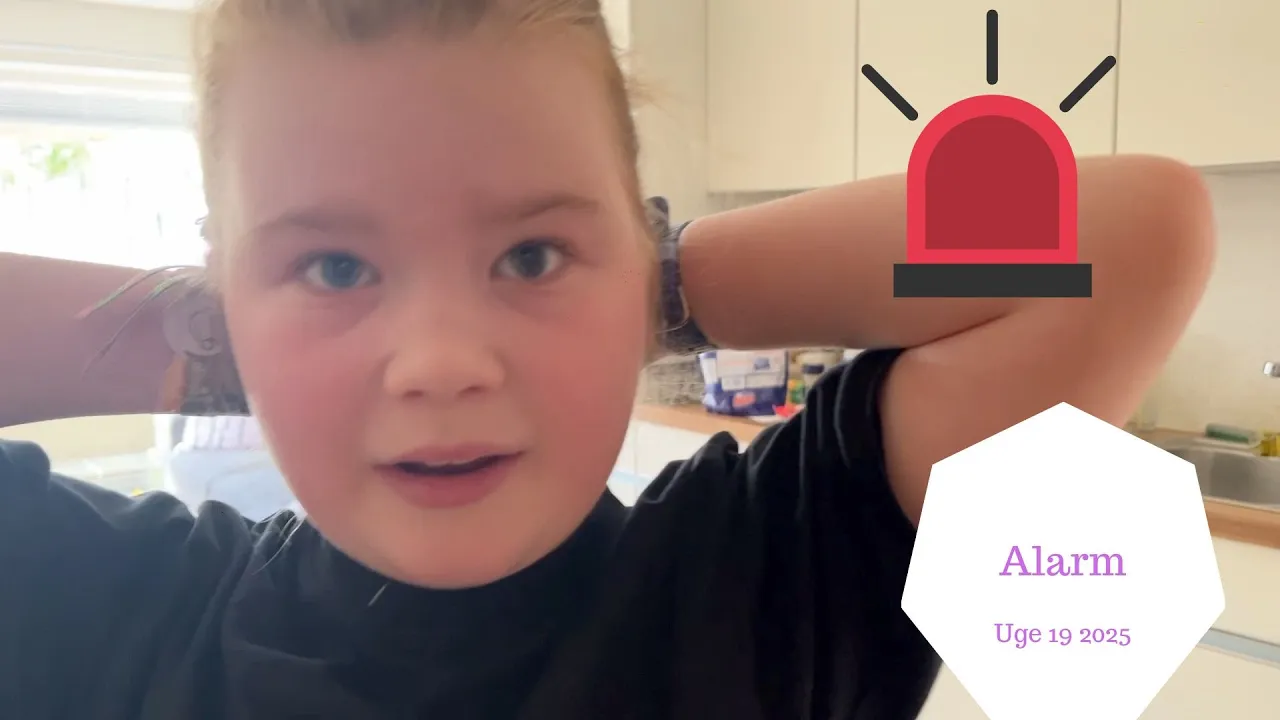 Glemmer at fortælle Zoe og den Høje ALARM der kom