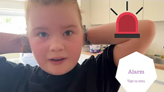 Glemmer at fortælle Zoe og den Høje ALARM der kom