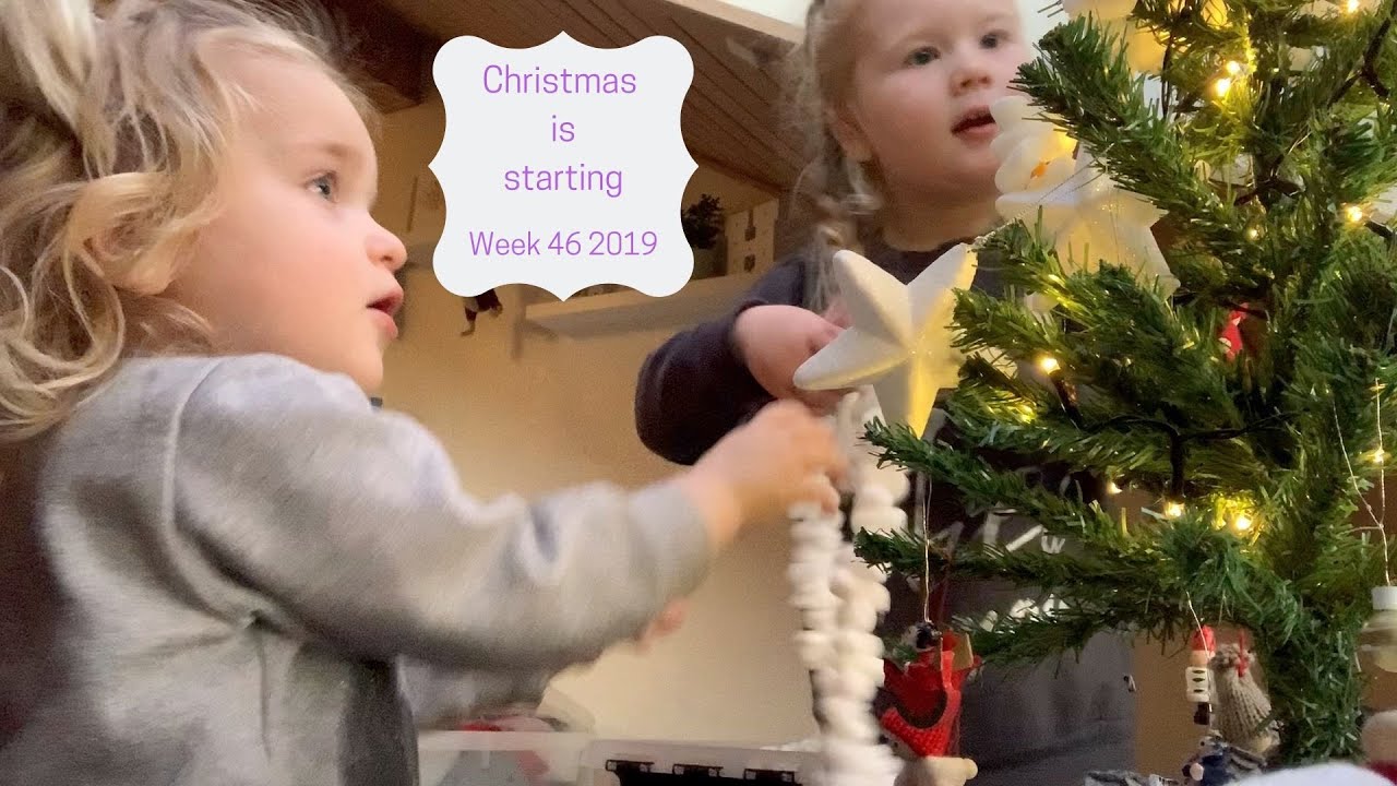 Christmas is Starting