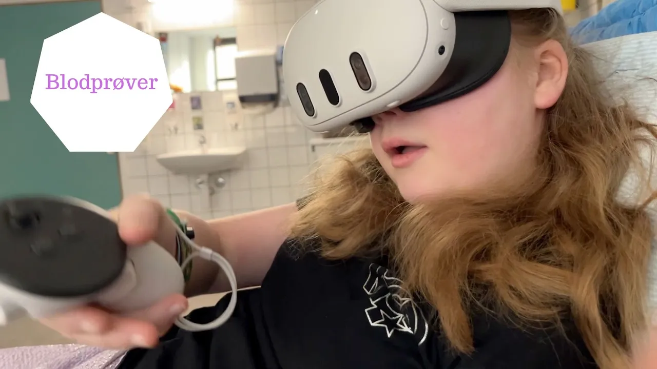 Skal have taget BLODPRØVER - Men det går galt