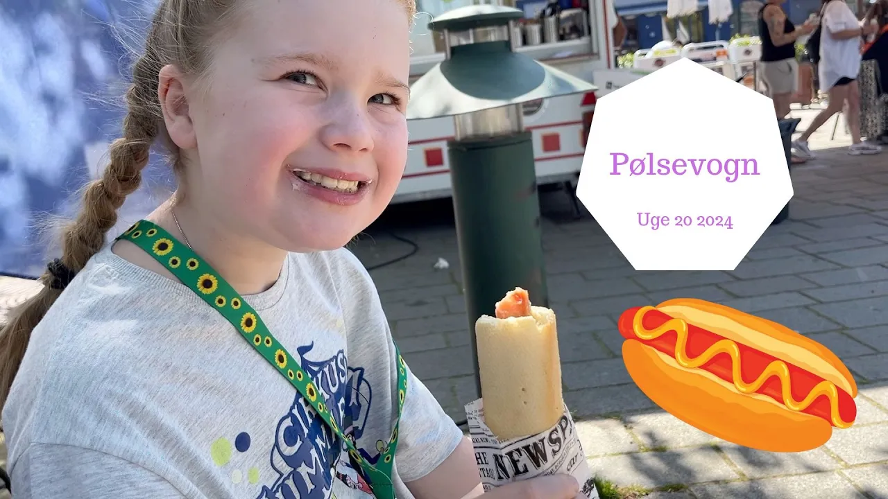 KØBER LÆKRE PØLSER HOS PØLSEVOGNEN