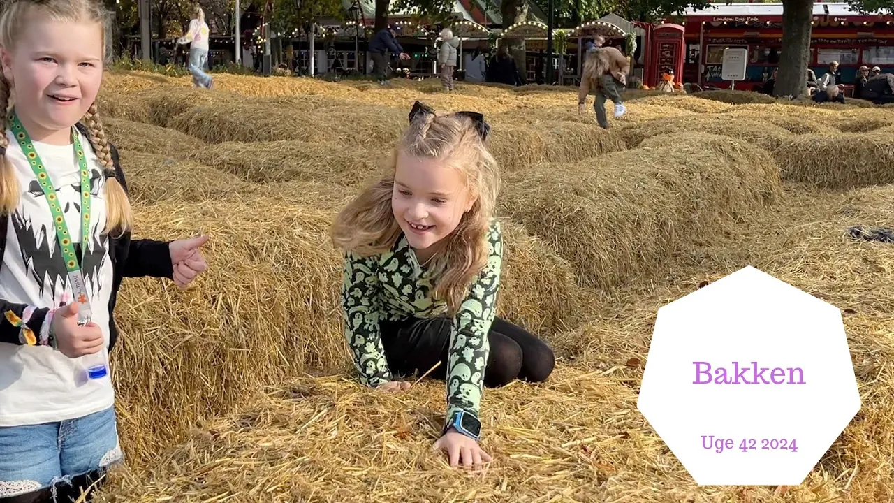 Det er Mega Sjovt på BAKKEN i EFTERÅRSFERIEN