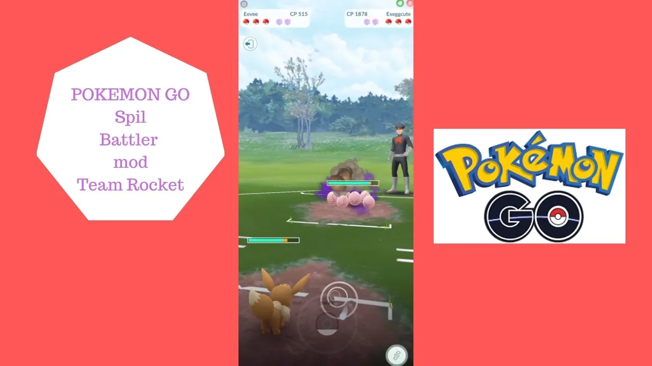 POKEMON GO - BATTLER MOD TEAM ROCKET