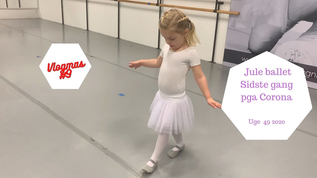 JULE BALLET - SIDSTE GANG PGA CORONA - DER ER BLEVET LUKKET NED IGEN HOS OS